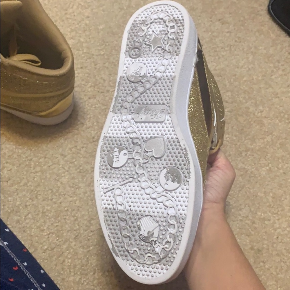 Gold High Tops - Picture 4 of 6